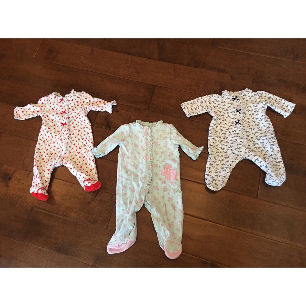 Lot of 3 pajamas
